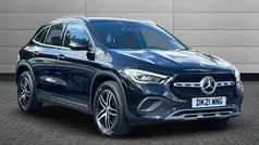 Cosmos black Used 2021 Mercedes GLA200 SUV | £23,690 (Fair price)