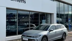 Silver New 2025 VW Passat Elegance Estate | £41,999 (Fair price)