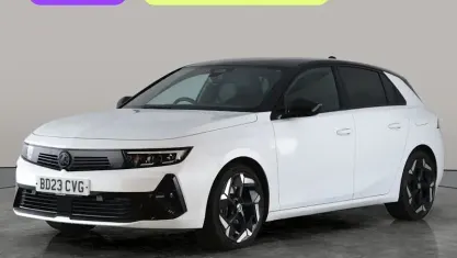 Usado Vauxhall Astra GSe 224 CV (164 kW) 2023 Blanco Utilitario