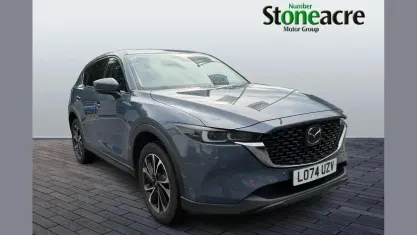 Used Mazda CX-5 Exclusive-Line 165 HP (121 kW) 2025 Grey SUV