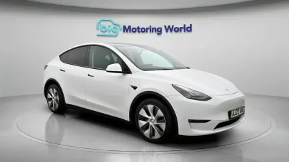Used Tesla Model Y Long Range AWD 378 kW (514 HP) 2022 White SUV