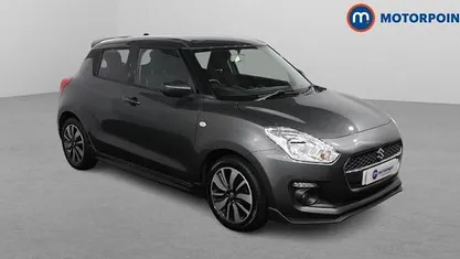 Grey Used 2019 Suzuki Swift Hatchback | £9,849 (Fair price)