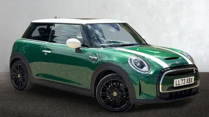 Used Mini Cooper Level 3 135 kW (184 HP) 2023 Green Hatchback