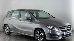 Grey Used 2018 Mercedes B180 SE MPV | £10,650 (Super price)