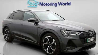 Used Audi e-tron Black Edition 230 kW (313 HP) 2022 SUV