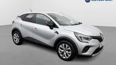 Grey Used 2021 Renault Captur Iconic SUV | £10,849 (Fair price)