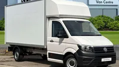 Used 2021 VW Crafter Startline Van | £31,189 (Good price)