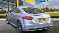 Silver Used 2016 Audi TT S-Line Coupe | £13,250 (Fair price)