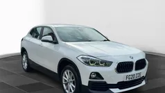 Alpine white Used 2020 BMW X2 Comfort Edition SUV | £15,295 (Fair price)