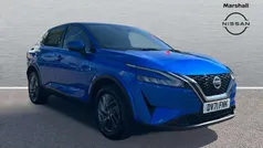 Blue Used 2021 Nissan Qashqai Acenta Premium SUV | £17,439 (Good price)