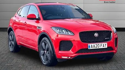Used 2020 Jaguar E-Pace Chequered Flag SUV | £22,299 (Fair price)
