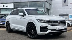 White Used 2023 VW Touareg R-line SUV | £45,995 (Good price)