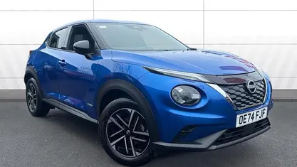 Used 2025 Nissan Juke N-Connecta SUV | £18,582 (Fair price)