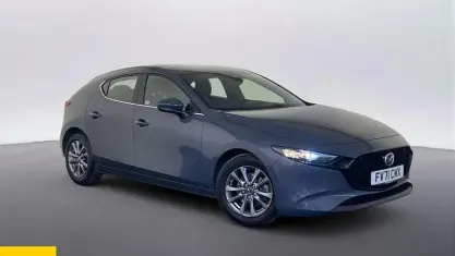 Used Mazda 3 122 HP (89 kW) 2022 Grey Hatchback