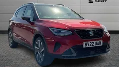 Red Used 2022 Seat Arona FR Sport SUV | £14,150 (Fair price)