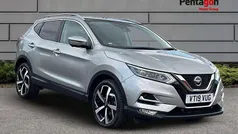 Silver Used 2019 Nissan Qashqai Tekna SUV | £11,995 (Fair price)