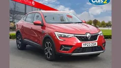 Red Used 2023 Renault Arkana Techno SUV | £16,495 (Fair price)