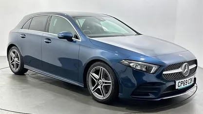 Used Mercedes A220 AMG line 190 HP (139 kW) 2019 Hatchback