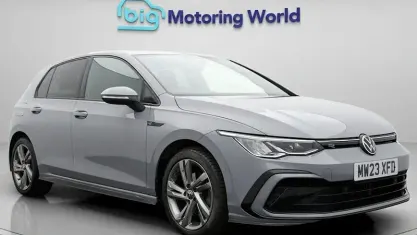 Used VW Golf VIII R-line 150 HP (110 kW) 2023 Grey Hatchback