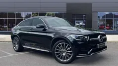 Used 2019 Mercedes GLC300 AMG Line Premium Coupe | £29,608 (Fair price)