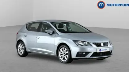 Used Seat Leon SE 116 HP (85 kW) 2019 Silver Hatchback