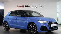 Blue Used 2021 Audi A1 Black Edition Hatchback | £20,450 (Fair price)