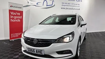 Used 2016 Vauxhall Astra SRi Estate | £4,495 (Fair price)