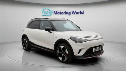 Used Smart #1 Brabus 314 kW (428 HP) 2024 White SUV