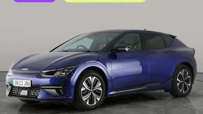 Used Kia EV6 GT-Line 239 kW (325 HP) 2023 Blue SUV
