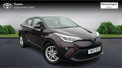 Used Toyota C-HR 122 HP (89 kW) 2023 SUV