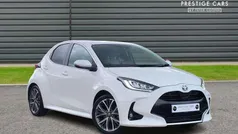 Used 2022 Toyota Yaris Hybrid Hatchback | £17,991 (Fair price)