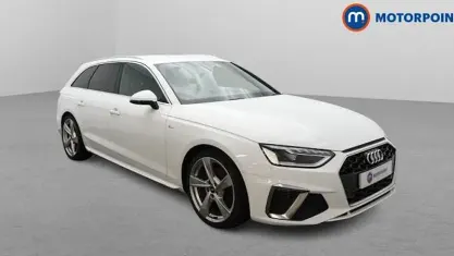 Used Audi A4 S-Line 150 HP (110 kW) 2023 White Estate