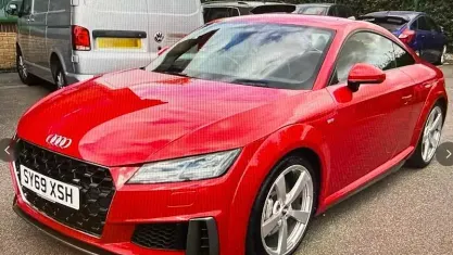 Used Audi TT Black Edition 245 HP (180 kW) 2023 Coupe
