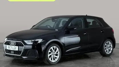 Used Audi A1 Sportback Sport 95 HP (69 kW) 2022 Black Hatchback