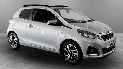 Used Peugeot 108 Allure 82 HP (60 kW) 2017 Hatchback