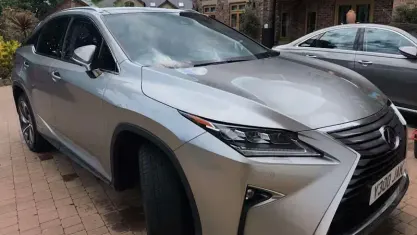 Used Lexus RX450h 313 HP (230 kW) 2018 SUV