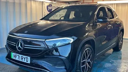 Used 2021 Mercedes EQA250 AMG line SUV | £18,990 (Fair price)