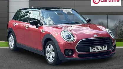 Used Mini Cooper Clubman Classic 136 HP (100 kW) 2020 Red Estate