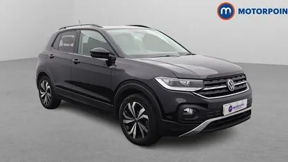 Used VW T-Cross Black Edition 95 HP (69 kW) 2024 SUV