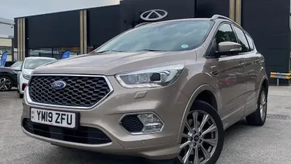 Used Ford Kuga Vignale 175 HP (128 kW) 2019 Brown SUV