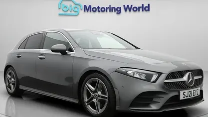 Used Mercedes A200 AMG Line Premium 163 HP (119 kW) 2022 Hatchback