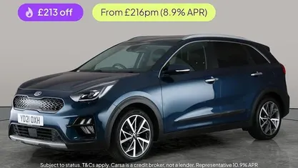 Blue Used 2021 Kia Niro SUV | £15,344 (Fair price)