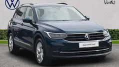 Used 2024 VW Tiguan Life SUV | £22,400 (Good price)