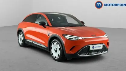 New Smart #3 Premium 200 kW (272 HP) 2026 Orange SUV