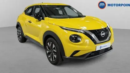 Used Nissan Juke Acenta Premium 114 HP (83 kW) 2025 Yellow SUV