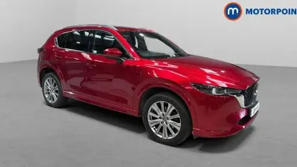 Used Mazda CX-5 Inclusive 184 HP (135 kW) 2022 Red SUV