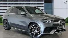 Used 2023 Mercedes GLE400 AMG line Estate | £50,494 (Good price)