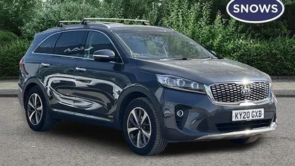Used Kia Sorento 200 HP (147 kW) 2020 Grey SUV