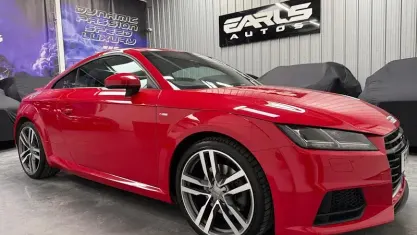 Used Audi TT S-Line 184 HP (135 kW) 2018 Coupe