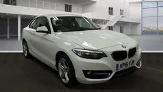 Used 2015 BMW 218 Sport Line Coupe | £9,278 (Fair price)